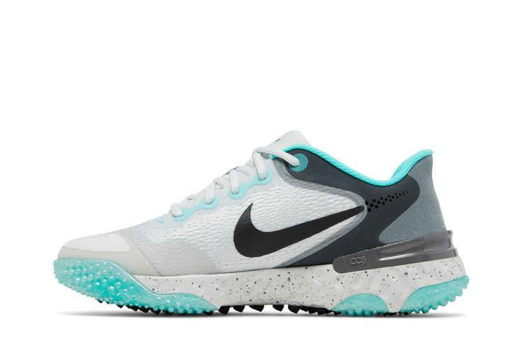 Кроссовки Nike Wmns Alpha Huarache Elite 3 Turf 'Photon Dust Dynamic Turquoise'