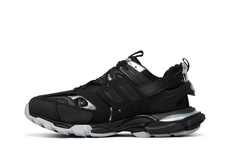 Кроссовки Balenciaga Track Sneaker 'Black Silver'