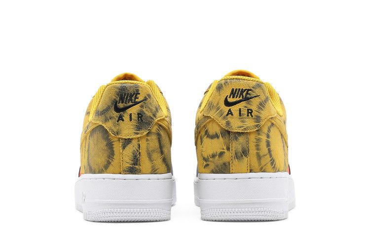 Кроссовки Nike Air Force 1 '07 LV8 'Dark Sulphur Tie-Dye'