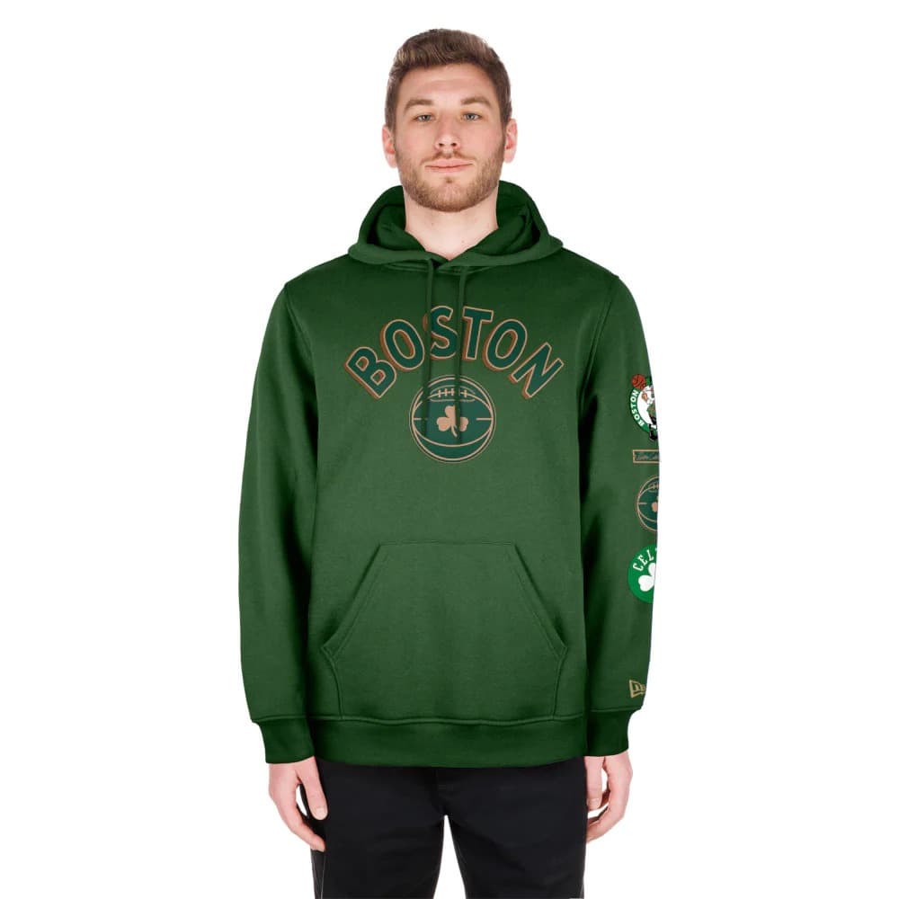 Худи New Era Boston Celtics 2024 City Edition NBA Hoodie