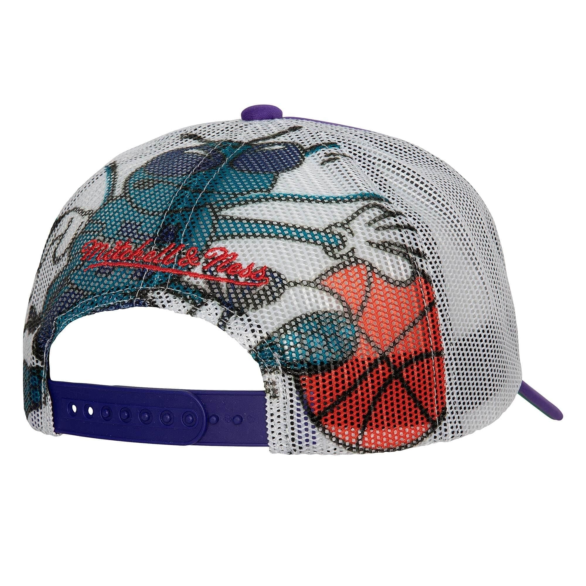 Mitchell-Ness-Off-The-Backboard-Trucker-Snapback-HWC-Charlotte-Hornets-Hat-1