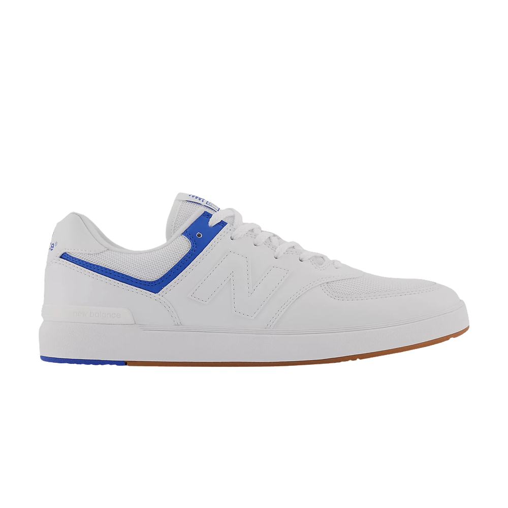Кроссовки New Balance 574 Court 'White Blue'