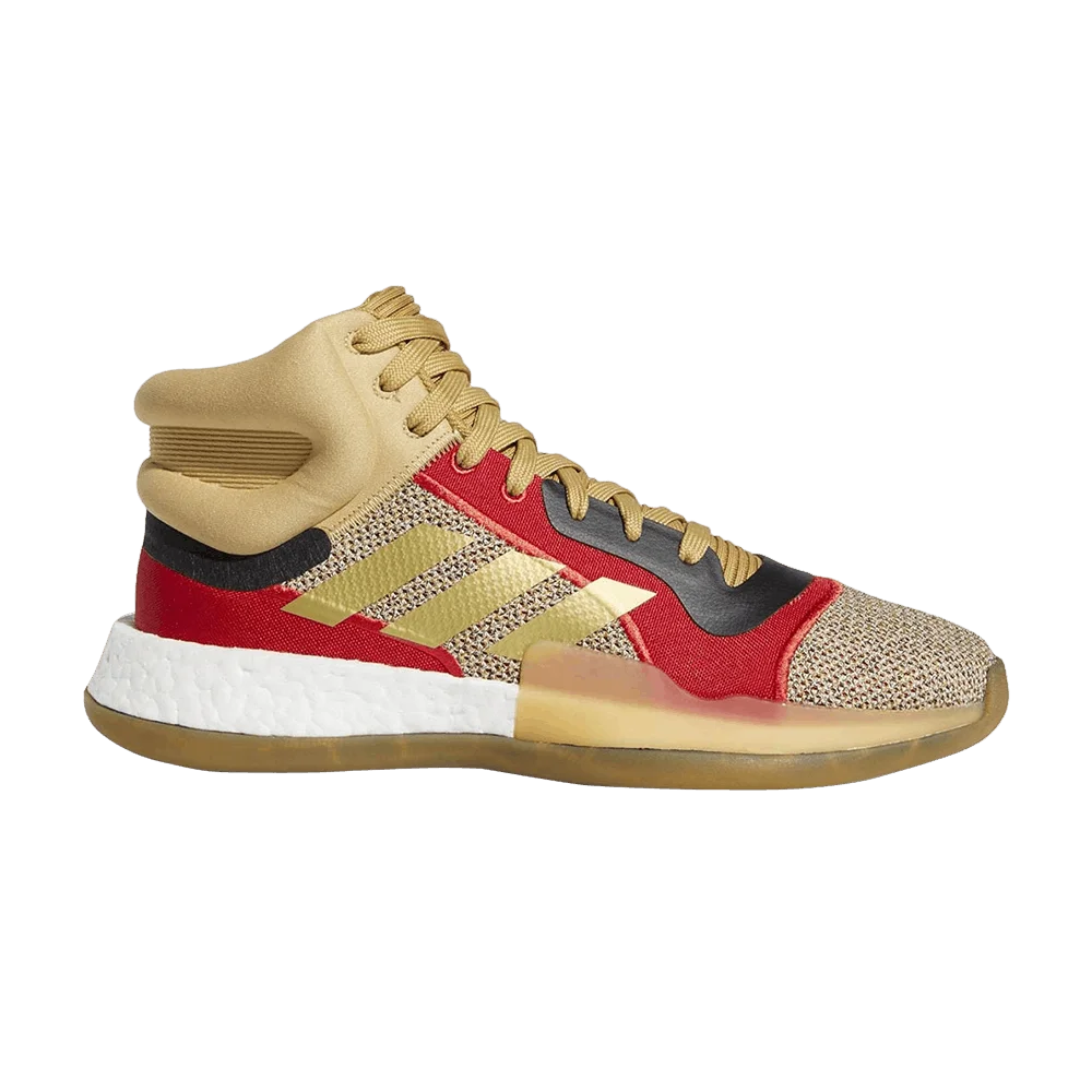Кроссовки Adidas Marquee Boost 'Red Gold'