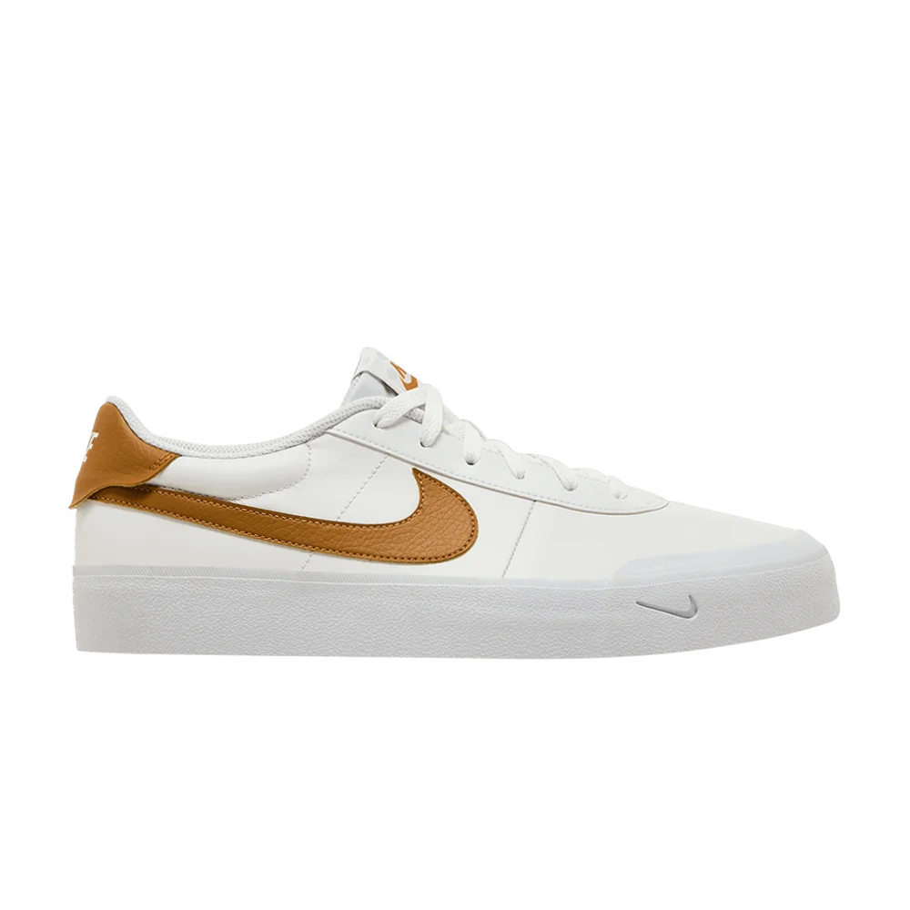 Krossovki-Nike-Court-Shot-White-Flax