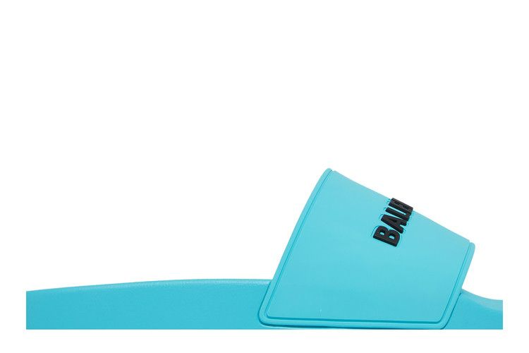 Кроссовки Balenciaga Pool Slides 'Bright Blue'