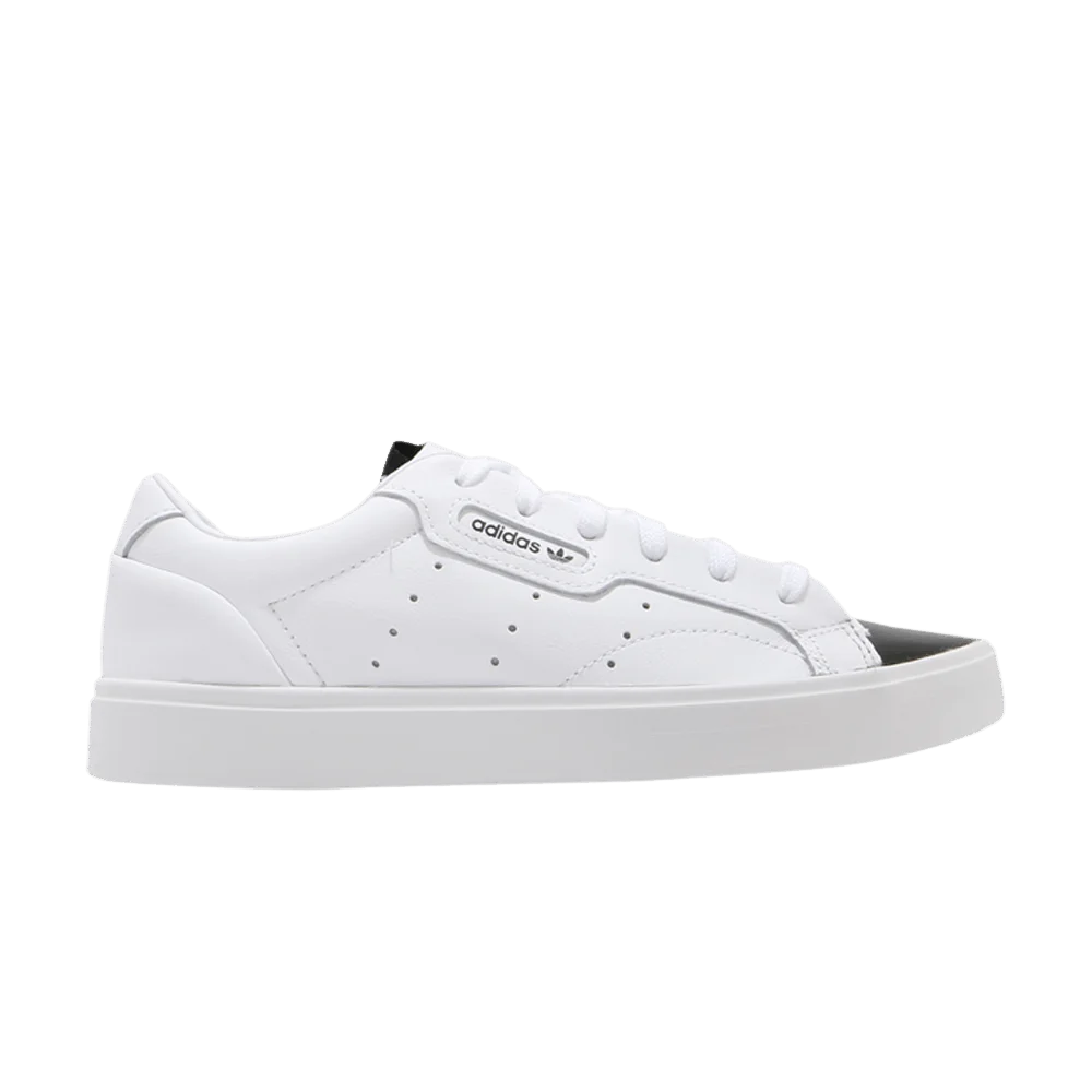 Krossovki-Adidas-Wmns-Sleek-Cloud-White