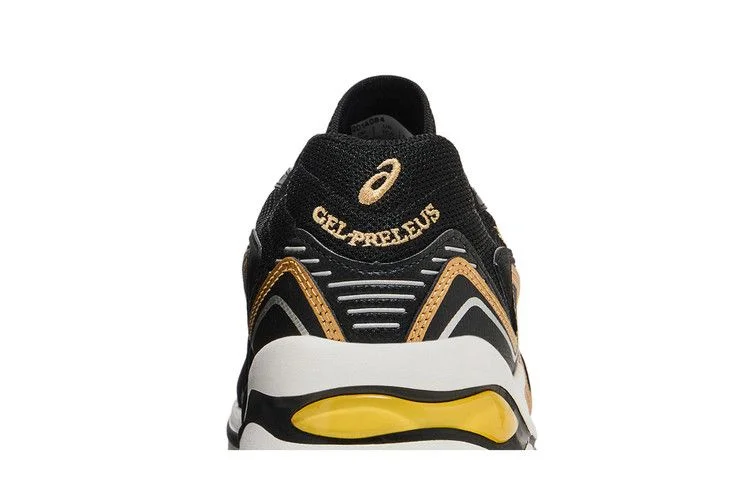 Кроссовки ASICS Gel Preleus 'Black Pure Gold'