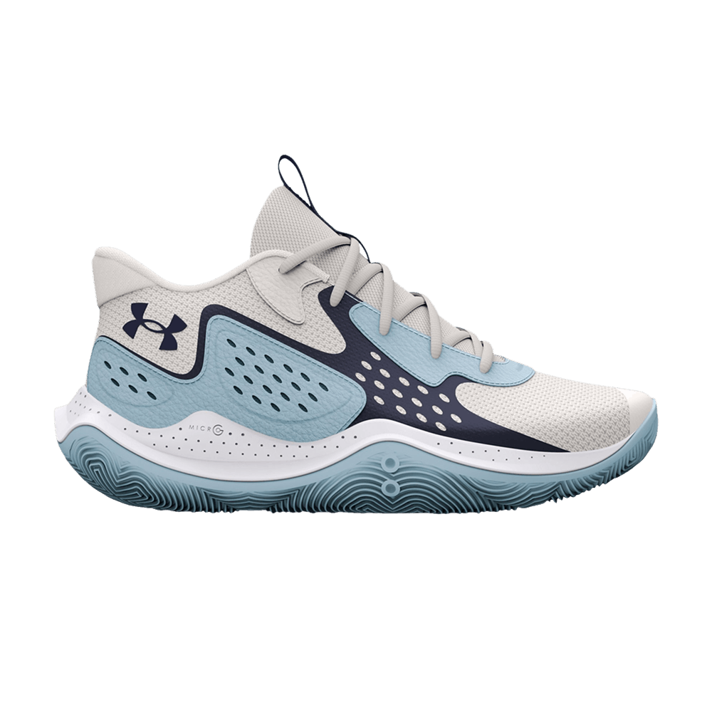 Кроссовки Under Armour Jet '23 'White Clay Blizzard'