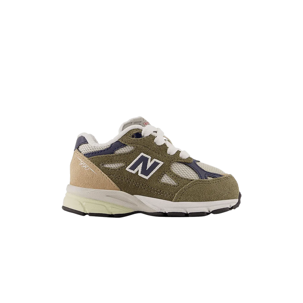 Krossovki-Teddy-Santis-x-New-Balance-990v3-Toddler-Dark-Camo