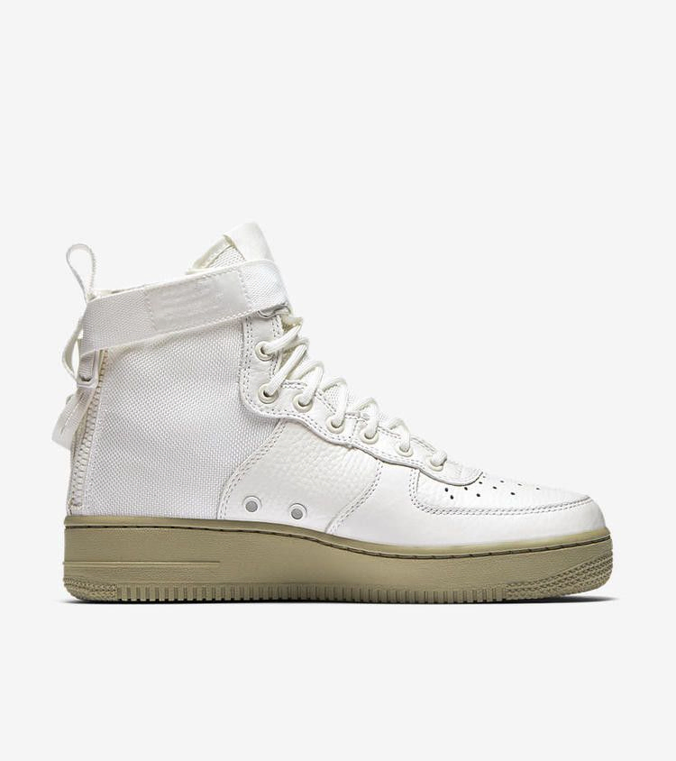 Кроссовки Nike Wmns SF Air Force 1 Mid 'Olive Ivory'