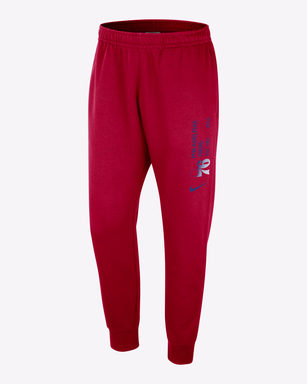Мужские штаны Nike NBA Philadelphia 76ers Club Courtside University Red
