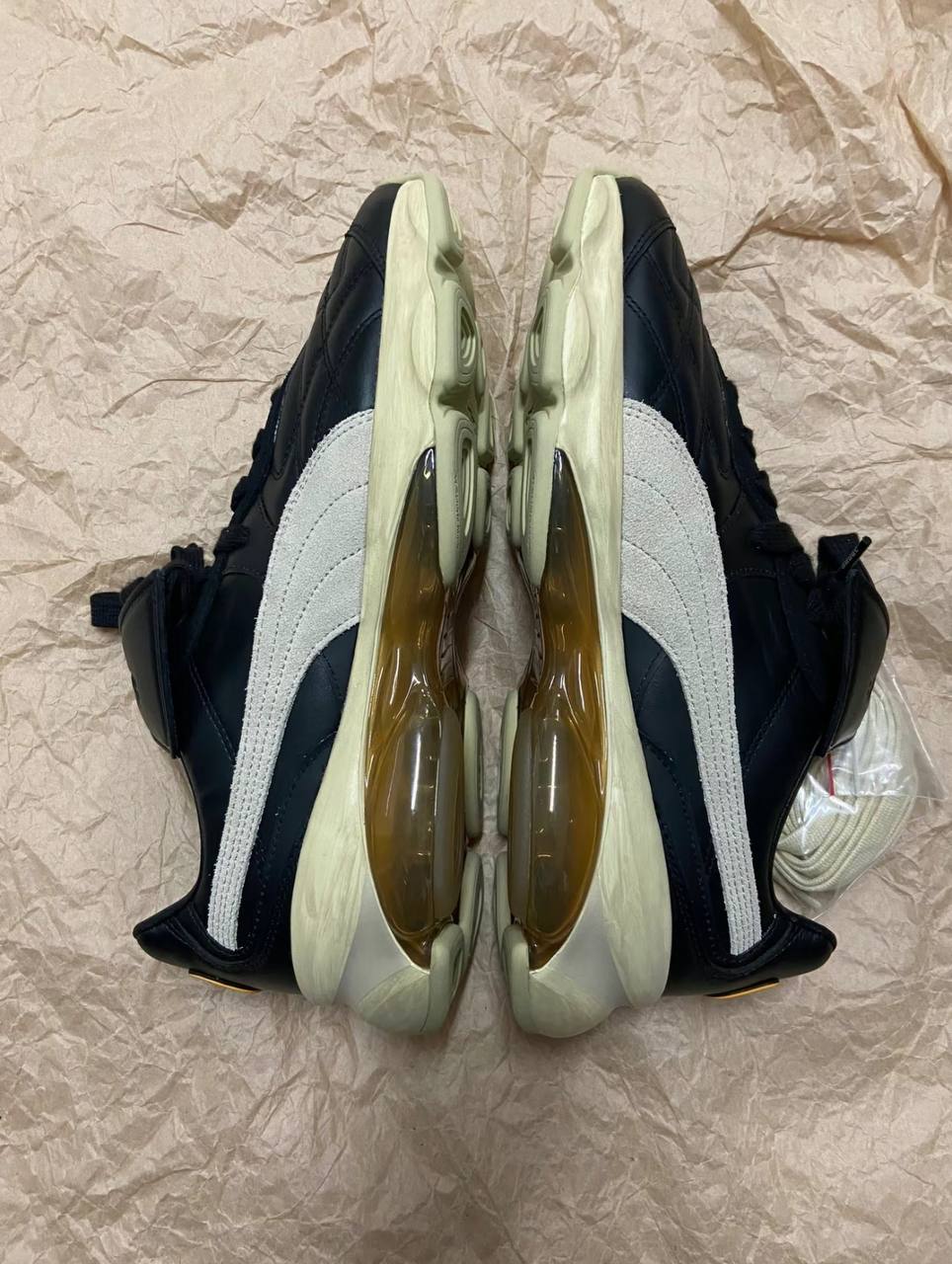 Кроссовки Rhude x Puma Cell King Black Oatmeal