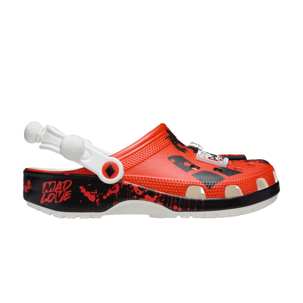 Кроссовки DC Comics x Crocs Classic Clog 'Harley Quinn'