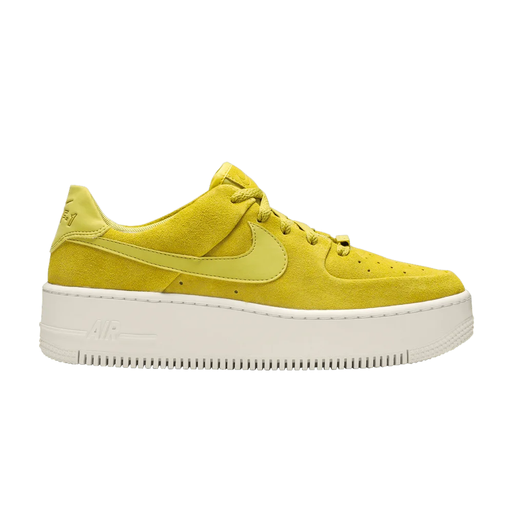 Кроссовки Nike Wmns Air Force 1 Sage Low 'Celery'
