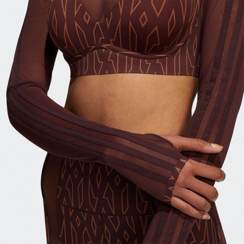 adidas-Ivy-Park-Monogram-Crop-Top-Wild-BrownNight-Red-4
