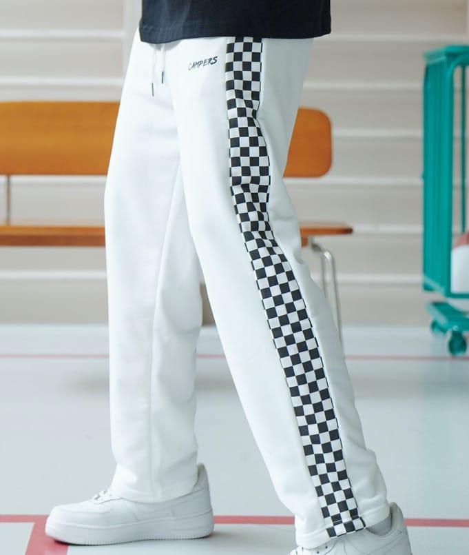 Спортивные штаны Ehot Checkers White Pants