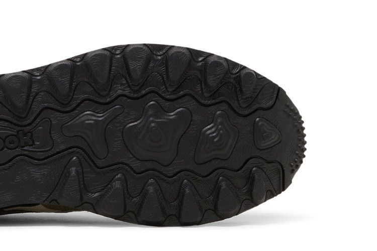 Кроссовки Reebok Classic Leather 'Black Army Green'