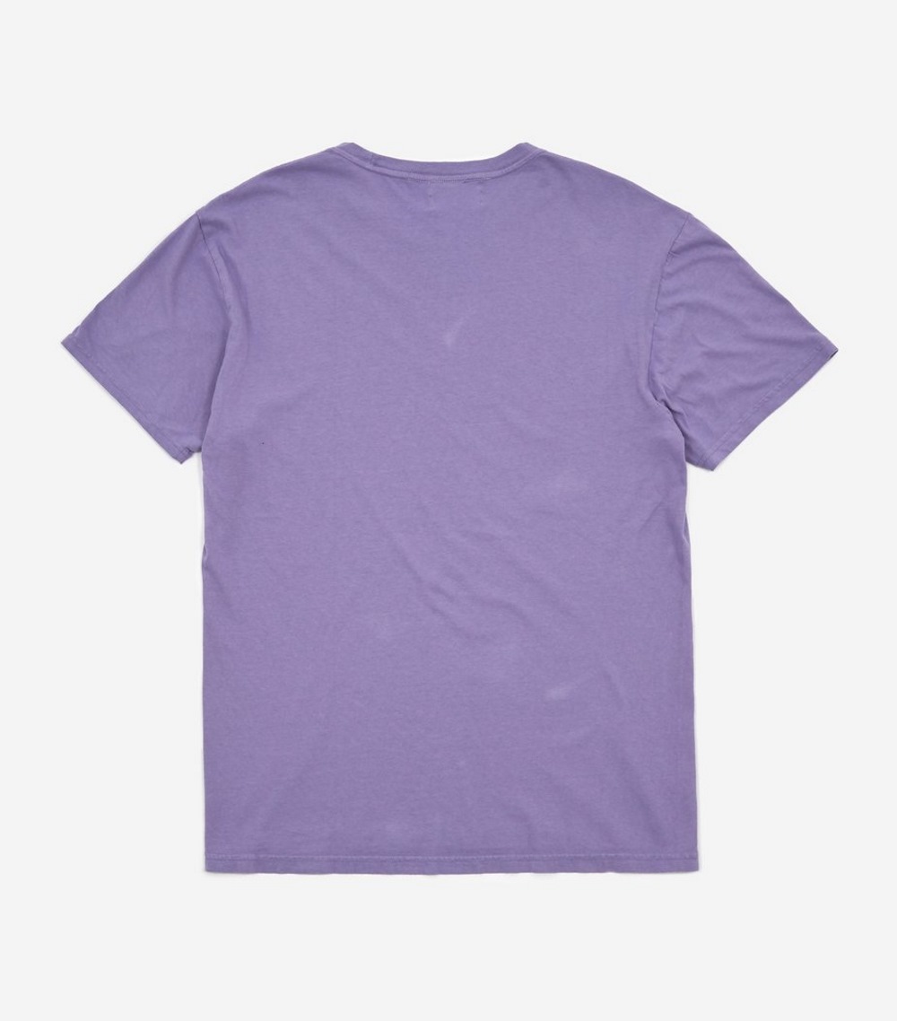 Футболка Awake Classic Logo Tee Purple