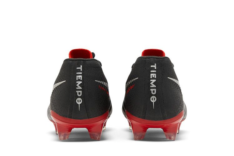 Кроссовки Nike Tiempo Legend 7 Elite FG 'Black Crimson'