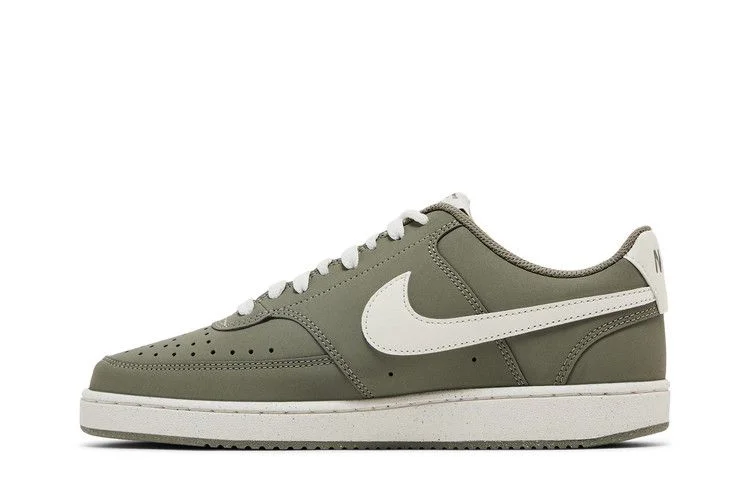 Кроссовки Nike Court Vision Low Premium 'Light Army Sail'