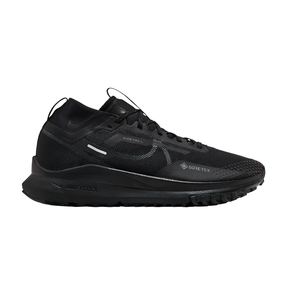 Кроссовки Nike React Pegasus Trail 4 GORE-TEX 'Black Anthracite'