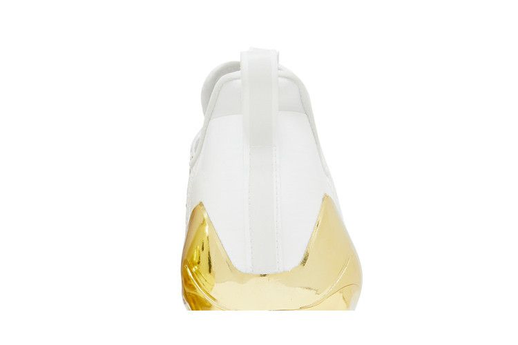 Кроссовки adidas Adizero Cleats 'White Gold Metallic'