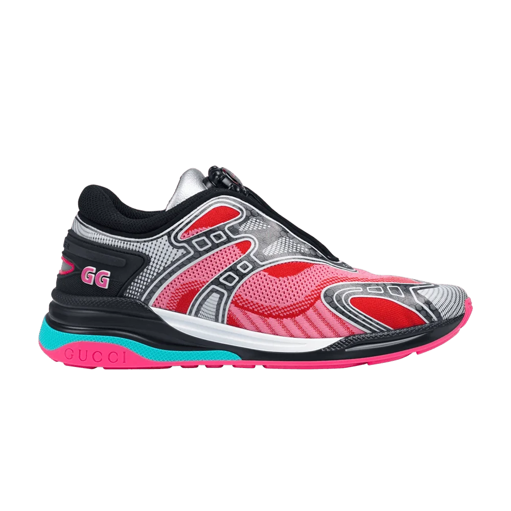Кроссовки Gucci Wmns Ultrapace R 'Neon Pink'