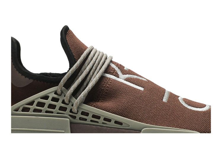 Кроссовки Pharrell x adidas NMD Human Race 'Chocolate'