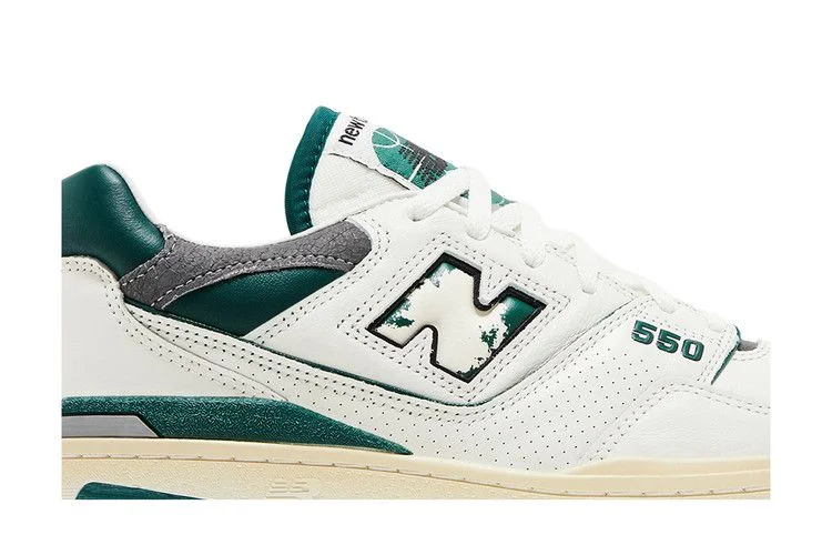Кроссовки New Balance 550 'Vintage Pack - Marsh Green'