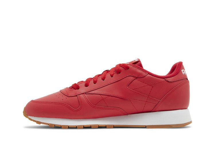 Кроссовки Reebok Classic Leather 'Vector Red Gum'