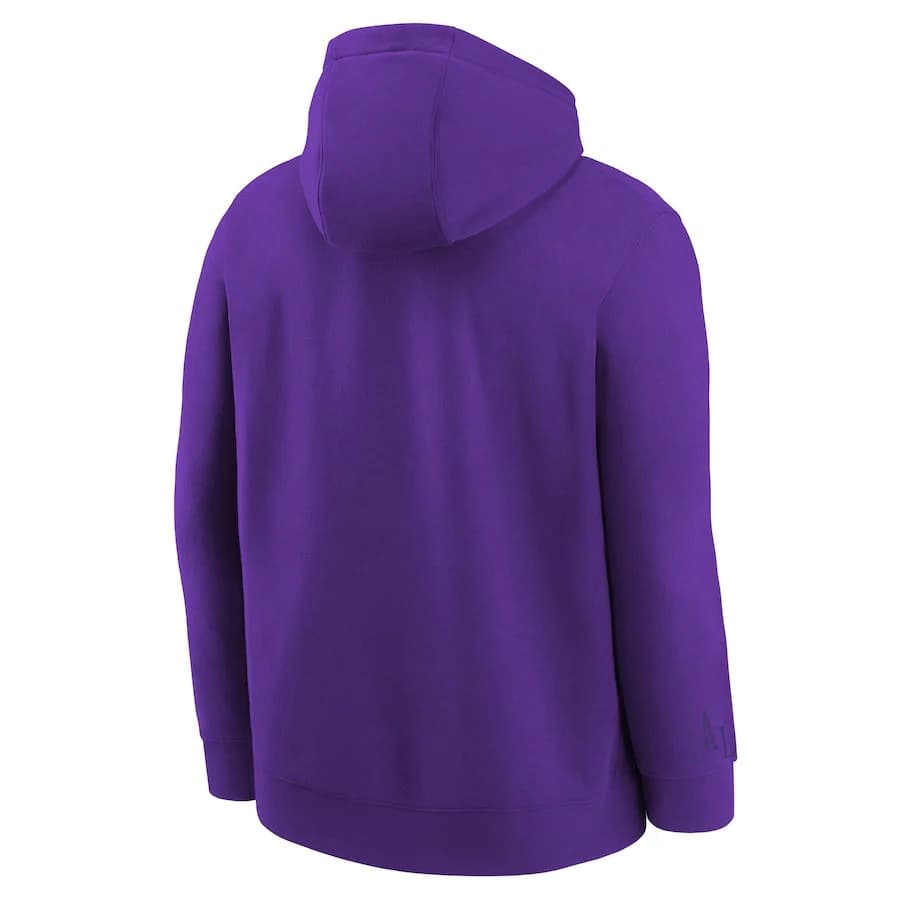 Худи Nike Los Angeles Lakers 2024 City Edition Courtside Youth NBA Dri-Fit Hoodie