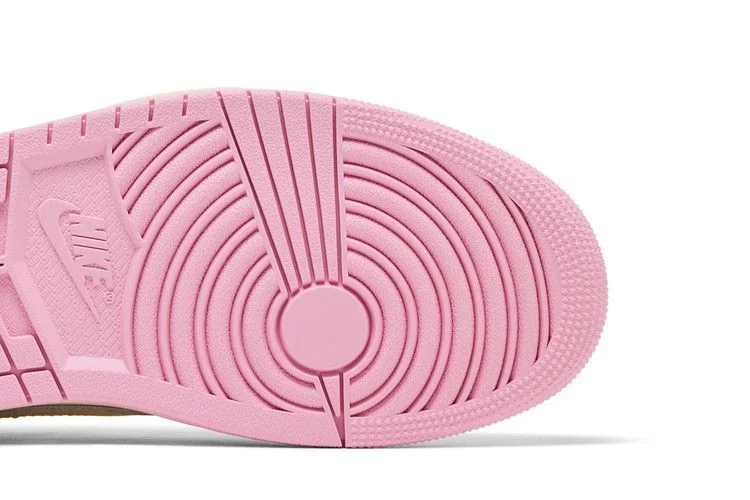 Кроссовки Travis Scott x Air Jordan 1 Retro Low OG 'Shy Pink'