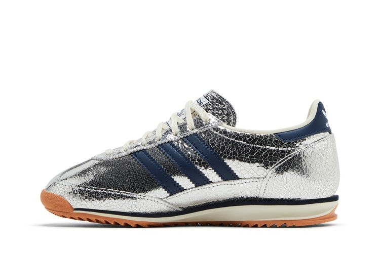 Кроссовки adidas Wmns SL72 OG 'Silver Metallic Collegiate Navy'