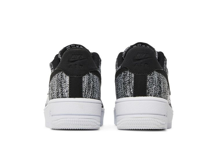 Кроссовки Nike Air Force 1 Flyknit 2.0 GS 'Oreo'