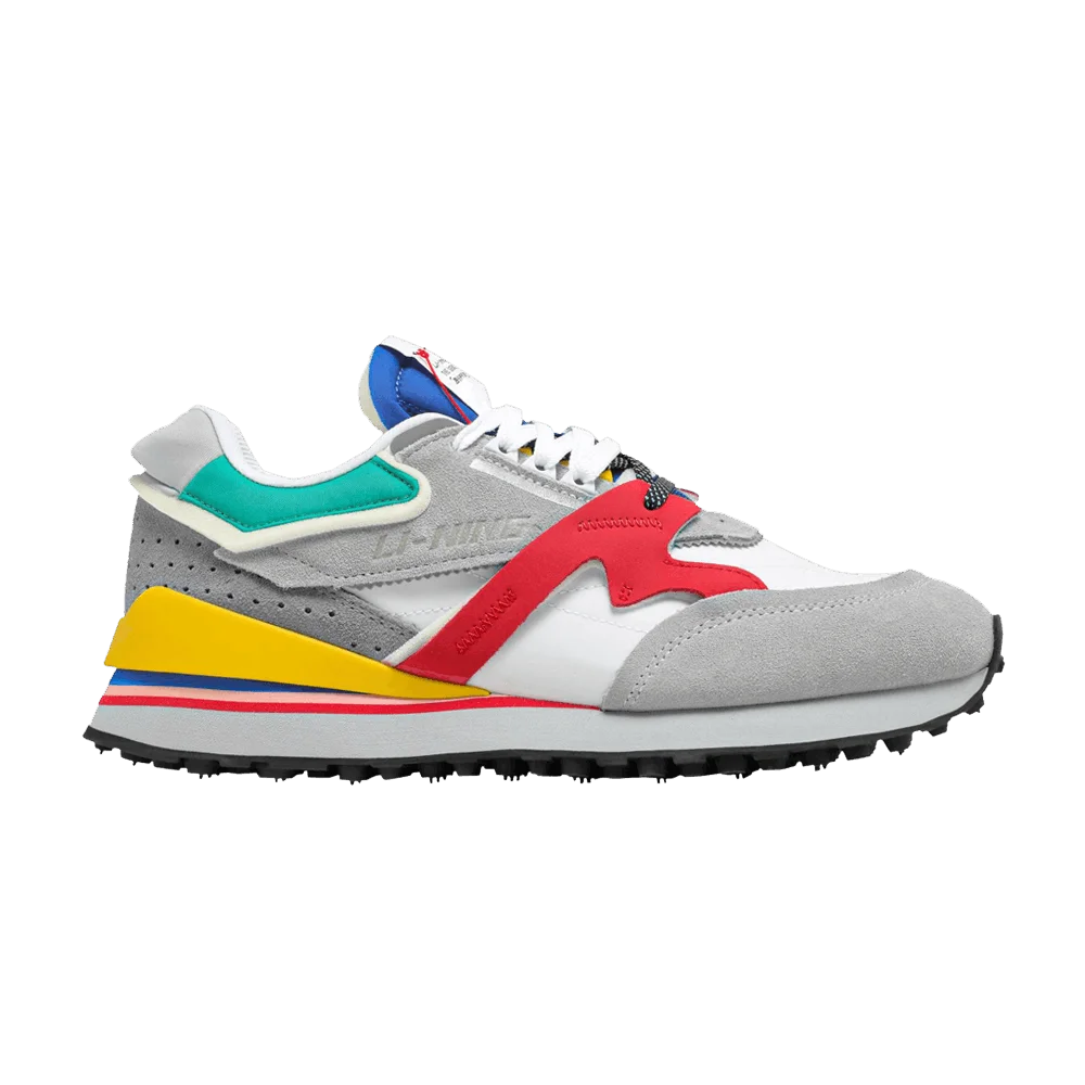 Кроссовки Li-Ning Wmns 001 Moment 'White Red'