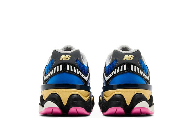 Кроссовки New Balance 9060 Big Kid 'Blue Oasis Real Pink'