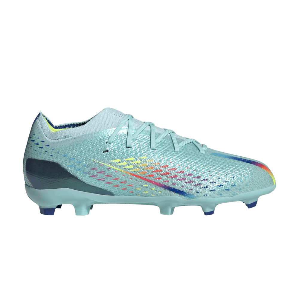 Кроссовки adidas X Speedportal.1 FG J 'Al Rihla Pack - Clear Aqua'