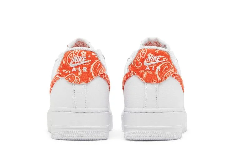 Кроссовки Nike Wmns Air Force 1 '07 'Rush Orange Paisley'