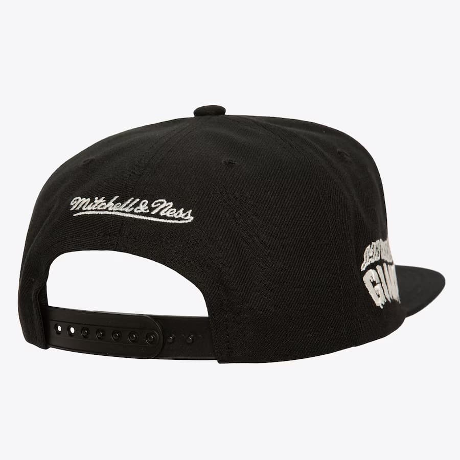 Mitchell-Ness-Black-San-Francisco-Giants-Snapback-Hat-1