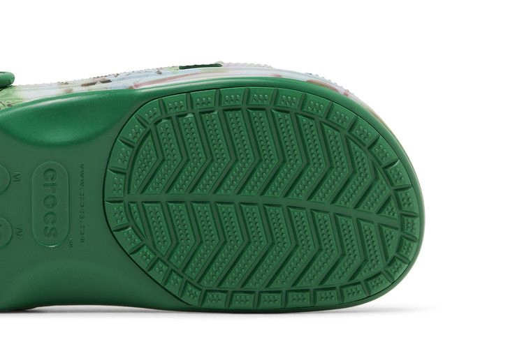 Кроссовки Crocs Futura Laboratories x Classic Clog 'Green Ivy'