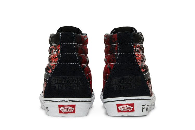 Кроссовки Stranger Things x Vans Sk8-Hi Reissue 'Upside Down'