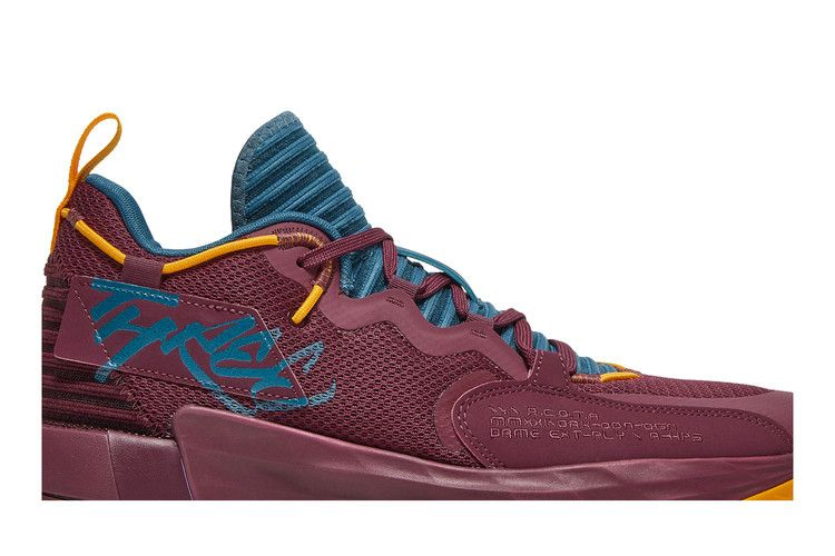 Кроссовки adidas Dame 7 EXTPLY 'Three'
