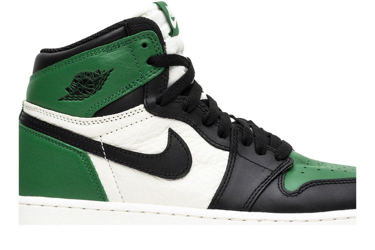 Кроссовки Air Jordan 1 Retro High OG GS 'Pine Green'