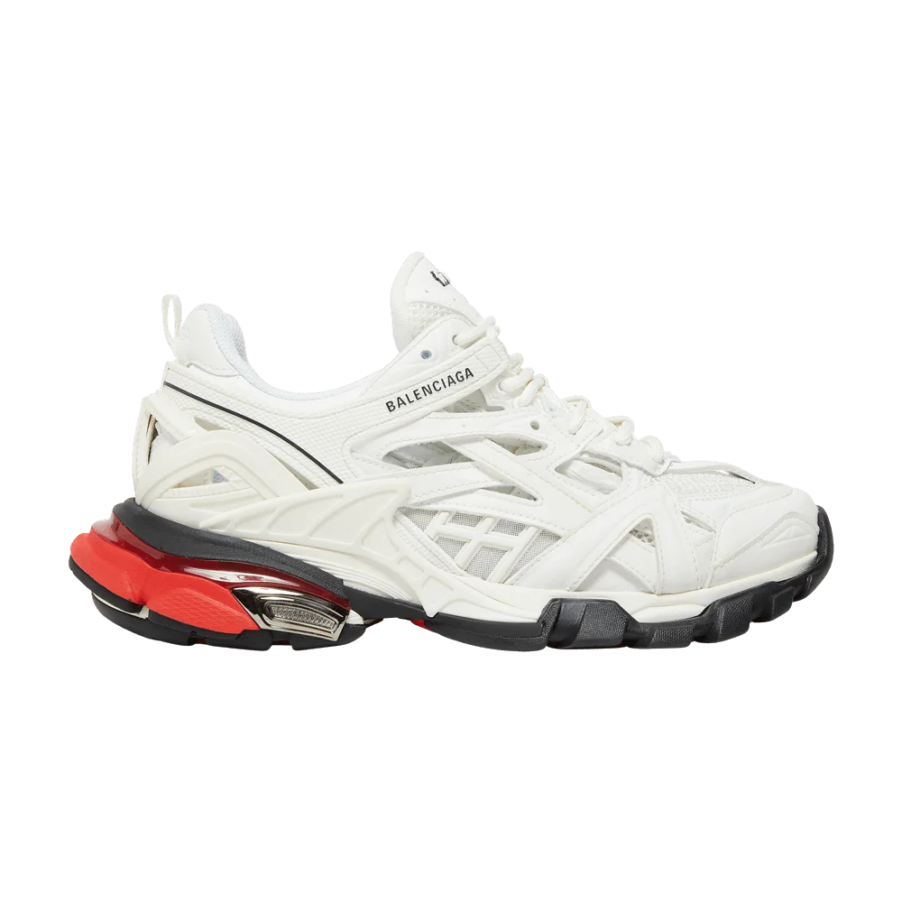 Кроссовки Balenciaga Track.2 Trainer 'White Red'