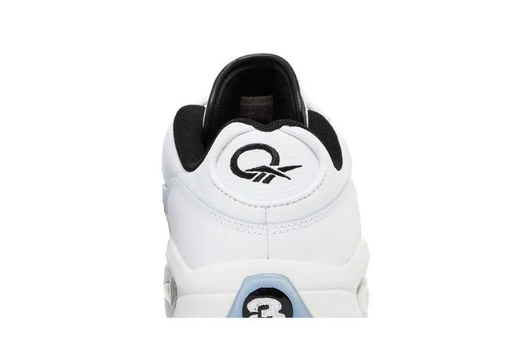 Кроссовки Reebok Question Low 'Patent Black Toe'
