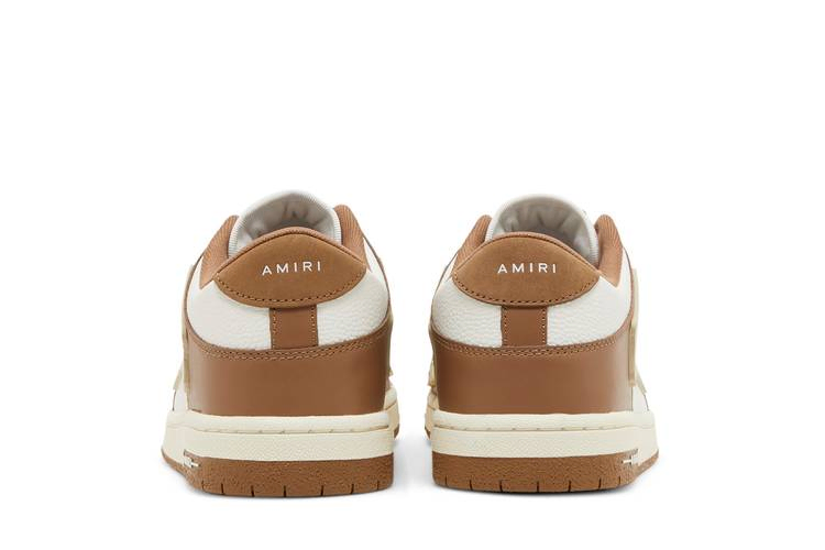 Кроссовки Amiri Skel Top Low 'Tan'