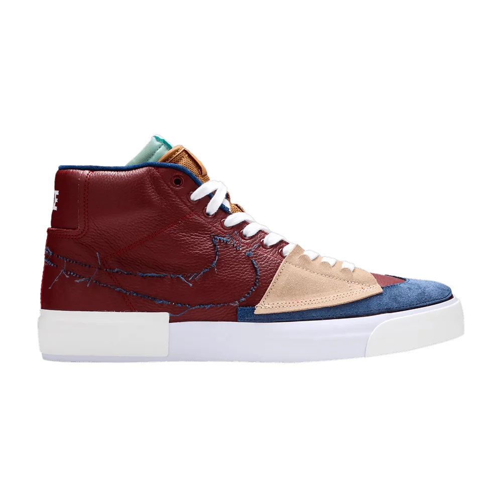 Krossovki-Nike-Zoom-Blazer-Mid-Edge-SB-Team-Red-Navy
