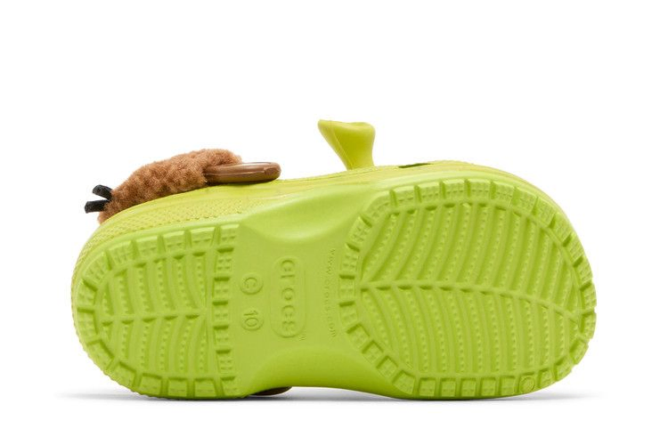 Кроссовки Crocs DreamWorks x Classic Clog Toddler 'Shrek'