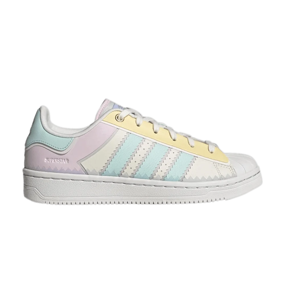 Кроссовки Adidas Wmns Superstar OT Tech 'White Halo Mint Pink'