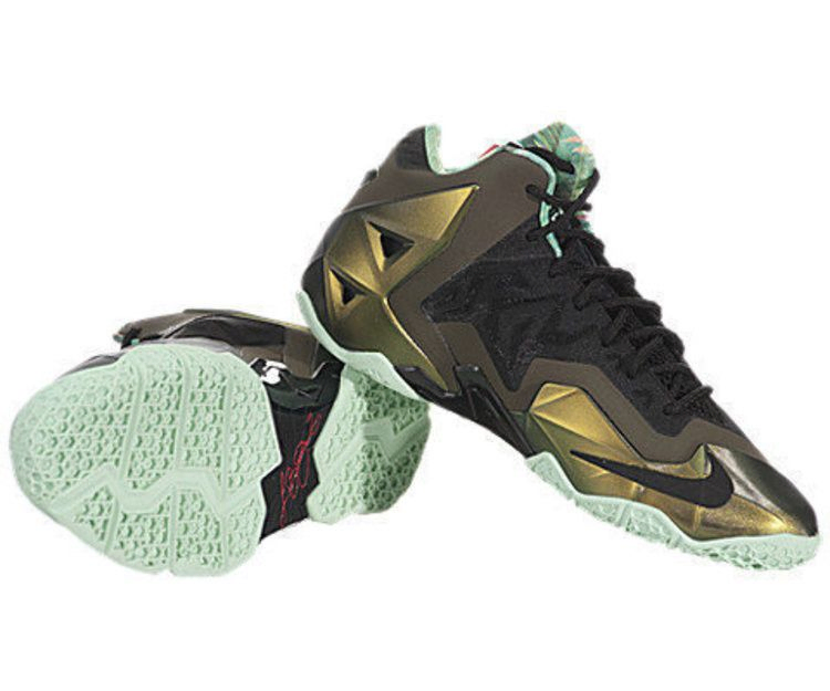 Кроссовки Nike LeBron 11 GS 'King's Pride'